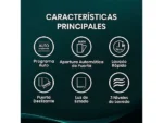 Lavavajillas integrable - Hisense HV673A65, 16 servicios, 7 programas, 59.8 cm, Tercera Bandejea, Wi Fi, Sin Panelar - Imagen 8