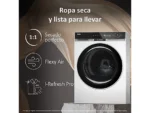 Secadora bomba de calor - Haier HD90-A3Q397U1-S X Series 11, 9 kg, 17 programas, Ultra Reverse Drum, Wi-Fi, Blanco - Imagen 15