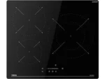 Placa inducción - TEKA IBC 63110 SSM BK, 3 zonas, 29 cm Zona grande, 59 cm ancho, Negro