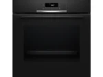 Horno - Bosch HBA572BB3F, Serie 4, Multifunción, Pirolítico, 71 l, 3D Hotair, Función Air Fry, 60 cm, Negro