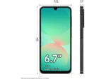 Móvil - Samsung Galaxy A26 5G, Negro, 256 GB, 8 GB RAM , 6.7 FHD+ Super AMOLED, Samsung Exynos 1380, 5000 mAh, Android 15 - Imagen 5