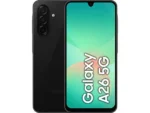 Móvil - Samsung Galaxy A26 5G, Negro, 256 GB, 8 GB RAM , 6.7 FHD+ Super AMOLED, Samsung Exynos 1380, 5000 mAh, Android 15