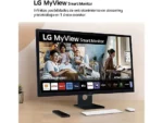 Monitor - LG 32SR50F-B, 32" Full-HD, 60 Hz, 5 ms, Smart Monitor, IPS, 2x HDMI, webOS23, HDR10, Negro - Imagen 6
