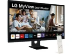 Monitor - LG 32SR50F-B, 32" Full-HD, 60 Hz, 5 ms, Smart Monitor, IPS, 2x HDMI, webOS23, HDR10, Negro