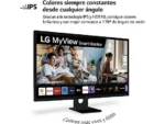 Monitor - LG 32SR50F-B, 32" Full-HD, 60 Hz, 5 ms, Smart Monitor, IPS, 2x HDMI, webOS23, HDR10, Negro - Imagen 13