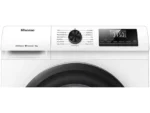 Lavadora carga frontal - Hisense WF1Q8041BW, 8 kg, 1400 Rpm, Función Vapor, Eficiencia A-20%, Blanco - Imagen 5