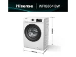 Lavadora carga frontal - Hisense WF1Q8041BW, 8 kg, 1400 Rpm, Función Vapor, Eficiencia A-20%, Blanco - Imagen 6