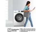 Lavadora carga frontal - Hisense WF1Q8041BW, 8 kg, 1400 Rpm, Función Vapor, Eficiencia A-20%, Blanco - Imagen 11
