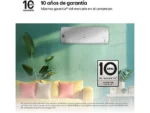 Aire acondicionado Split 1 x 1 - LG PLUSWF09X, 2150 fg/h, Gold Fin™, Tecnología Replace, Wi-Fi, Blanco - Imagen 6