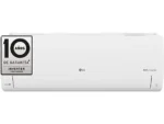Aire acondicionado Split 1 x 1 - LG PLUSWF09X, 2150 fg/h, Gold Fin™, Tecnología Replace, Wi-Fi, Blanco