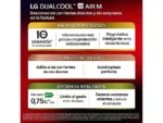 Aire acondicionado Split 1 x 1 - LG MAGNA09MX, 2150 fgh, WiFi, Freeze Cleaning, Blanco - Imagen 4