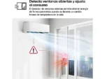 Aire acondicionado Split 1 x 1 - LG MAGNA09MX, 2150 fgh, WiFi, Freeze Cleaning, Blanco - Imagen 9