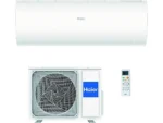Aire acondicionado Split 1 x 1 - Haier Perla Premium, 3095 fg/h, Inverter, Wi-Fi, 3 Niveles Eco, Blanco