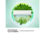 Aire acondicionado Split 1 x 1 - Hisense KC35 Smart Clima, 3000 fg/h, Wi Fi, Autolimpieza, Blanco - Imagen 6