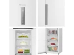 Congelador vertical - Hisense FT3K310SEWE, 312 l, 185.6 cm, Kitchen Fit, Wi Fi, Blanco - Imagen 4