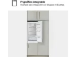 Frigorífico combi integrable - LG GTFN256SET, No Frost, 177 cm, 233 l, Metal Fresh, Sin panelar - Imagen 4