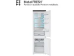Frigorífico combi integrable - LG GTFN256SET, No Frost, 177 cm, 233 l, Metal Fresh, Sin panelar - Imagen 5
