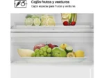Frigorífico combi integrable - LG GTFN256SET, No Frost, 177 cm, 233 l, Metal Fresh, Sin panelar - Imagen 7