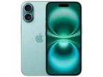 Apple iPhone 16, Verde azulado, 128 GB, 5G, 6.1 " OLED Super Retina XDR, Chip A18 Bionic, iOS
