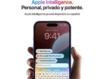 Apple iPhone 16, Rosa, 128 GB, 5G, 6.1  OLED Super Retina XDR, Chip A18 Bionic, iOS - Imagen 4