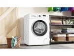 Lavadora carga frontal - Bosch WUU28T63ES, 8 kg, 1.400 rpm, 15 programas, Motor Eco Silence, Activewater, Blanco - Imagen 7