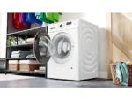 Lavadora carga frontal - Bosch WGE03200ES,Serie 2, 8 kg, 1.200 rpm, 13 programas, Higiene Plus, Motor EcoSilence, Blanco - Imagen 9
