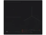 Placa inducción - AEG TI63IQ10IZ, 3 zonas, Zona grande 28 cm, PowerBoost, 58 cm, Negro Mate