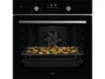 Horno - AEG GS6PB51FAB, Multifunción, Pirolítico, 71 l, Conectividad, 60 cm, Negro