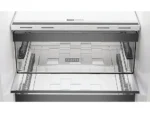 Frigorífico combi - Whirlpool WHK 26404 XP5E, No Frost, Altura 203.5 cm, 355l, Libre Instalación, Pearl Inox - Imagen 6