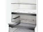Frigorífico combi - Whirlpool WHK 26404 XP5E, No Frost, Altura 203.5 cm, 355l, Libre Instalación, Pearl Inox - Imagen 8