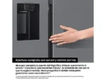 Frigorífico americano - Samsung Bespoke AI RS90F64EETEF, Mono Cooling, No Frost, 178.4 cm, 621 l, Dispensador de agua y hielo, Balda Botellero, Inox - Imagen 6