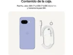 Móvil - Google Pixel 9a, Iris, 256 GB, 8 GB RAM, 6.3" Actua pOLED, Google Tensor G4, 5100 mAh, Gemini integrado, Android 15 - Imagen 10