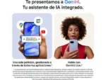 Móvil - Google Pixel 9a, Rosa peonía, 128 GB, 8 GB RAM, 6.3 Actua pOLED, Google Tensor G4, 5100 mAh, Gemini integrado, Android 15 - Imagen 8