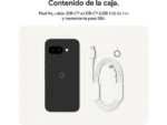Móvil - Google Pixel 9a, Rosa peonía, 128 GB, 8 GB RAM, 6.3 Actua pOLED, Google Tensor G4, 5100 mAh, Gemini integrado, Android 15 - Imagen 10