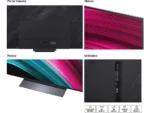 TV OLED 77 - LG OLED77C55LA, OLED 4K, Procesador Inteligente α9 AI Processor 4K Gen8, Smart TV, DVB-T2 (H.265), Negro - Imagen 15