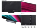 TV OLED 65" - LG OLED65C55LA, OLED 4K, Procesador Inteligente α9 AI Processor 4K Gen8, Smart TV, DVB-T2 (H.265), Negro - Imagen 14