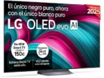 TV OLED 65" - LG OLED65C55LA, OLED 4K, Procesador Inteligente α9 AI Processor 4K Gen8, Smart TV, DVB-T2 (H.265), Negro - Imagen 15