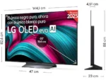 TV OLED 65" - LG OLED65C55LA, OLED 4K, Procesador Inteligente α9 AI Processor 4K Gen8, Smart TV, DVB-T2 (H.265), Negro - Imagen 16