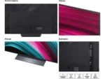 TV OLED 55 - LG OLED55C55LA, OLED 4K, Procesador Inteligente α9 AI Processor 4K Gen8, Smart TV, DVB-T2 (H.265), Negro - Imagen 15