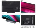 TV OLED 48" - LG OLED48C55LA, OLED 4K, Procesador Inteligente α9 AI Processor 4K Gen8, Smart TV, DVB-T2 (H.265), Negro - Imagen 14