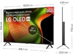 TV OLED 55 - LG OLED55B56LA, OLED 4K, Procesador Inteligente α8 AI Processor 4K Gen2, Smart TV, DVB-T2 (H.265), Umber brown - Imagen 2