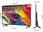 TV QNED 50" - LG 50QNED82A6B, UHD 4K, Procesador Inteligente α7 AI Processor 4K Gen8, Smart TV, DVB-T2 (H.265), Ashed Blue - Imagen 4