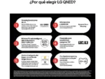 TV QNED 50" - LG 50QNED82A6B, UHD 4K, Procesador Inteligente α7 AI Processor 4K Gen8, Smart TV, DVB-T2 (H.265), Ashed Blue - Imagen 5