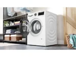 Lavadora carga frontal - Bosch WGG254Z4ES, Serie 6, 10 kg, 1400 rpm, 15 programas, Iron Assist anti arrugas, Speed Perfect, Blanco - Imagen 5