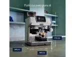 Cafetera express - De'Longhi La Specialista Touch EC9455.M, 1450W, 15 bar, 1.7 L, Molinillo integrado, Táctil, 4 Niveles de temperatura, Metal - Imagen 8