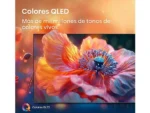 TV QLED 55" - Hisense 55E7Q, UHD 4K, Quad Core/MT9603, IA 4K Upscaler, Modo Juego Plus, Sensor de luz, Negro - Imagen 4