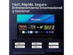 TV QLED 55" - Hisense 55E7Q, UHD 4K, Quad Core/MT9603, IA 4K Upscaler, Modo Juego Plus, Sensor de luz, Negro - Imagen 9