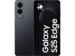 Móvil - Samsung Galaxy S25 Edge, Negro, 512 GB, 12 GB RAM, 6.7" WQHD+, Qualcomm Snapdragon 8 Elite, 3900 mAh, Android 15