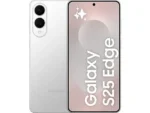 Móvil - Samsung Galaxy S25 Edge, Plata, 512 GB, 12 GB RAM, 6.7 WQHD+, Qualcomm Snapdragon 8 Elite, 3900 mAh, Android 15