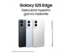 Móvil - Samsung Galaxy S25 Edge, Negro, 512 GB, 12 GB RAM, 6.7" WQHD+, Qualcomm Snapdragon 8 Elite, 3900 mAh, Android 15 - Imagen 5